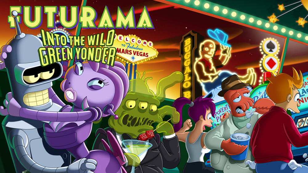 Download full futurama into the wild green yonder cast